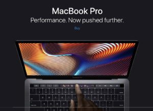 Imagining the next MacBook Air 2 MBP touchbar