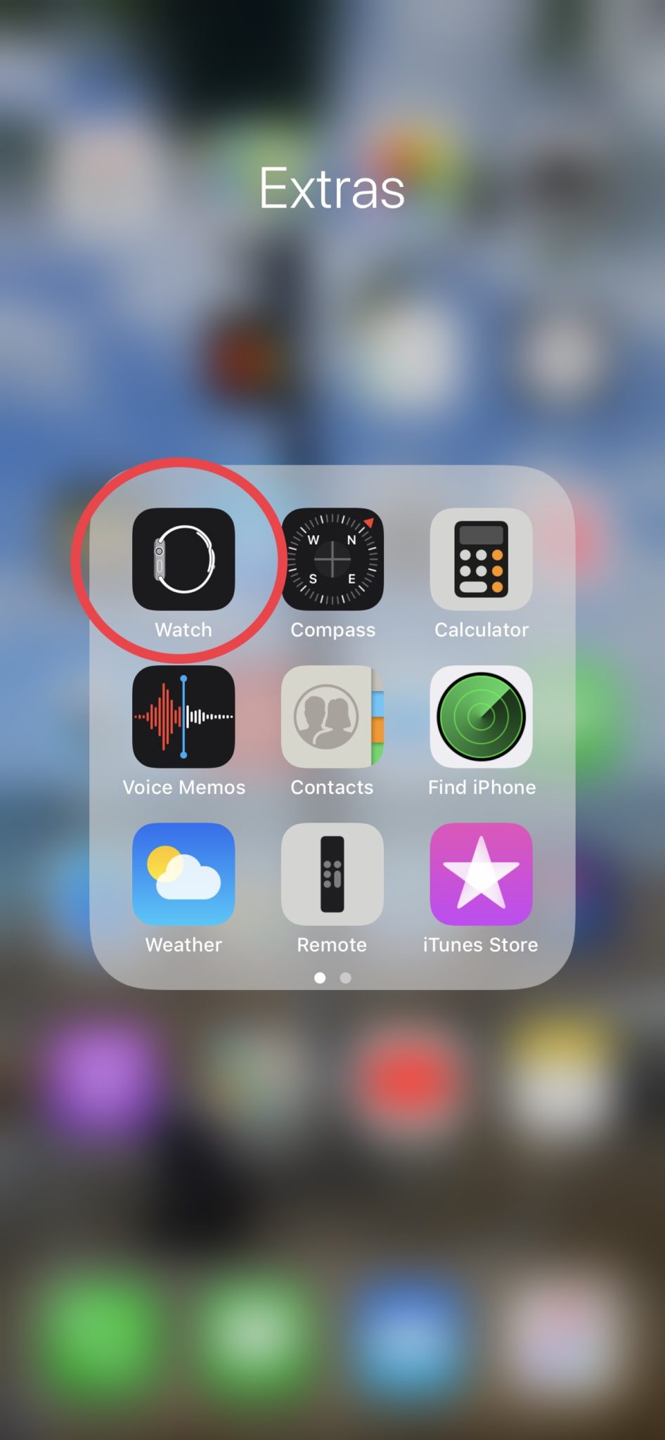 Watch App