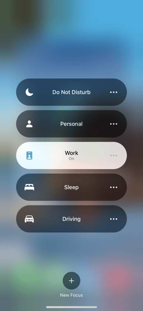 focus mode Focus Mode: The Best Feature of iOS 15