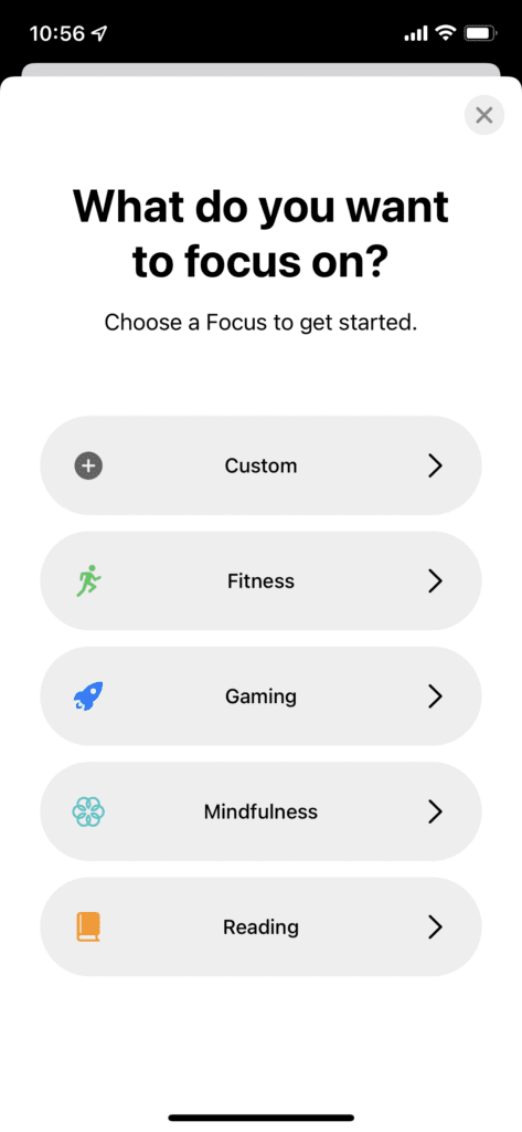 focus mode Focus Mode: The Best Feature of iOS 15