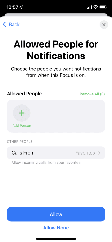 focus mode Focus Mode: The Best Feature of iOS 15