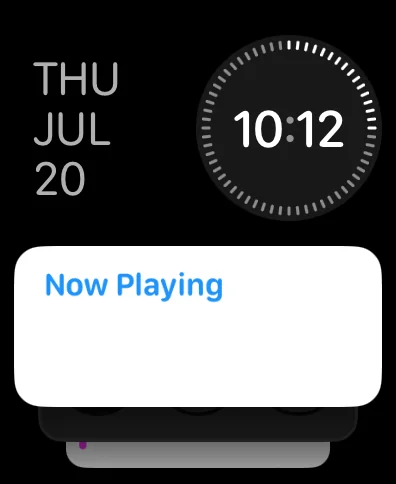 The Smart Stack in the redesign of watchOS 10