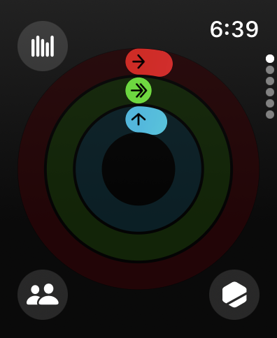 The Fitness App redesigned in watchOS 10