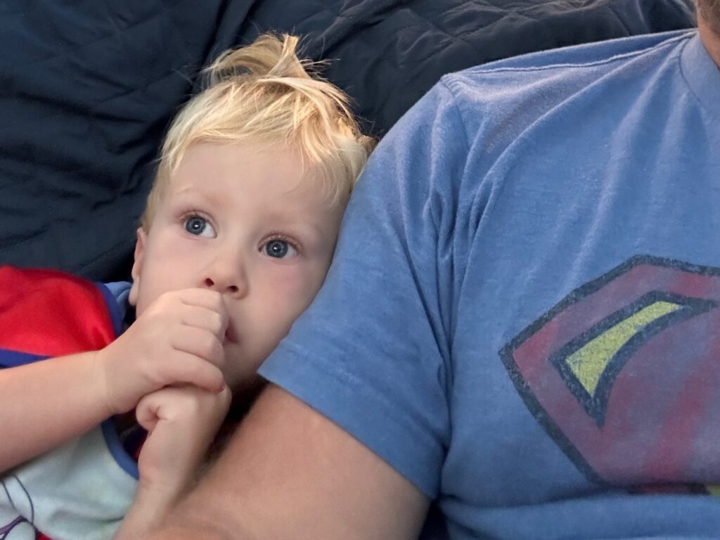 my child thumb sucking