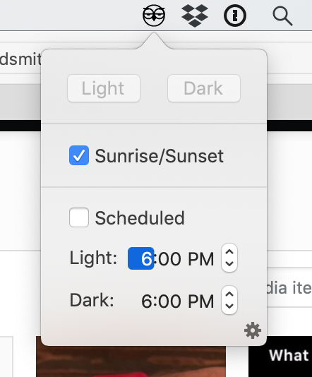 automate light and dark mode on Mojave 2 Screen Shot 2018 09 29 at 10.10.05 AM