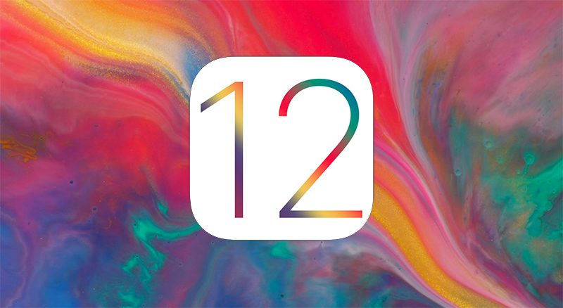 The State of the iPhone 2018 7 iOS 12 icon