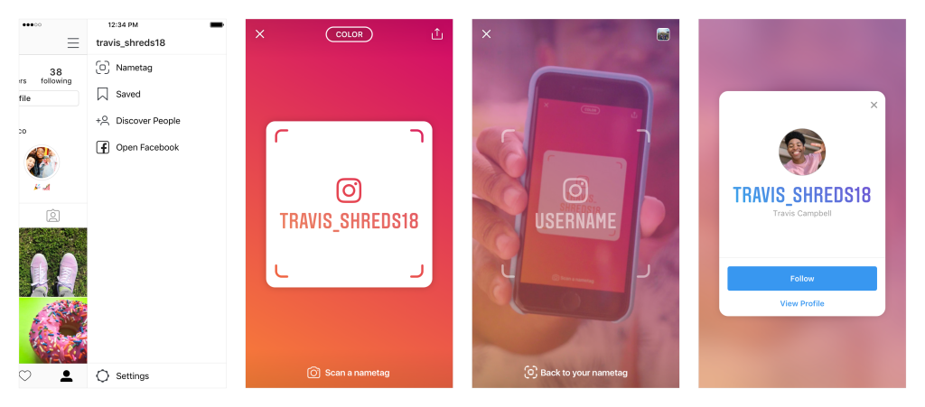 Instagram debuts Nametag 1 4C59321E 4146 4EF7 9611 CC50B14B5433