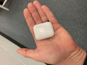 Why AirPods are so good 4 AirPods in hand