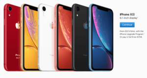 The iPhone XR isn't sold out, and that's okay 1 The colors of the iPhone XR