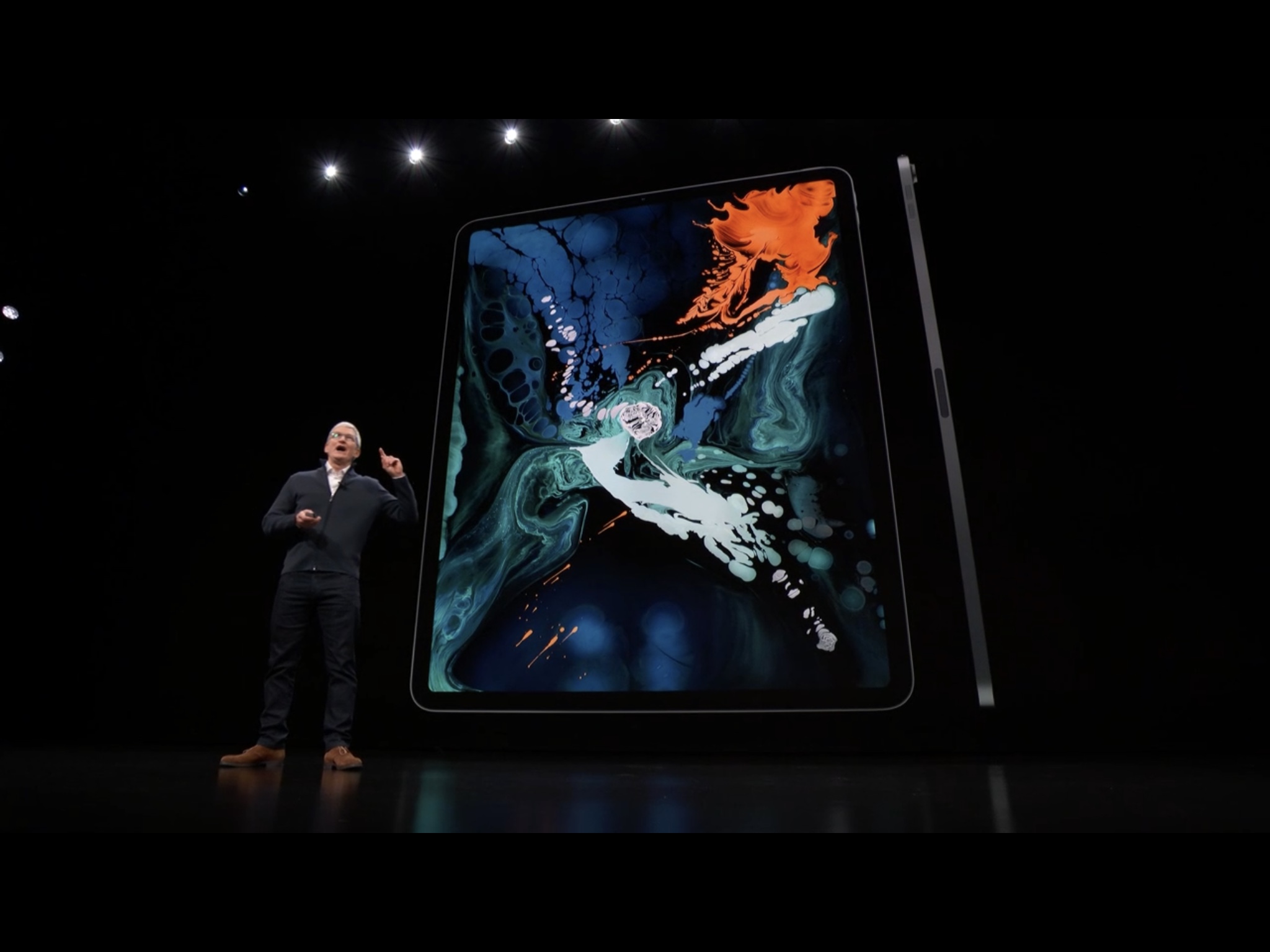 Everything Announced at the Apple Event today 9 The New iPad Pro introductions