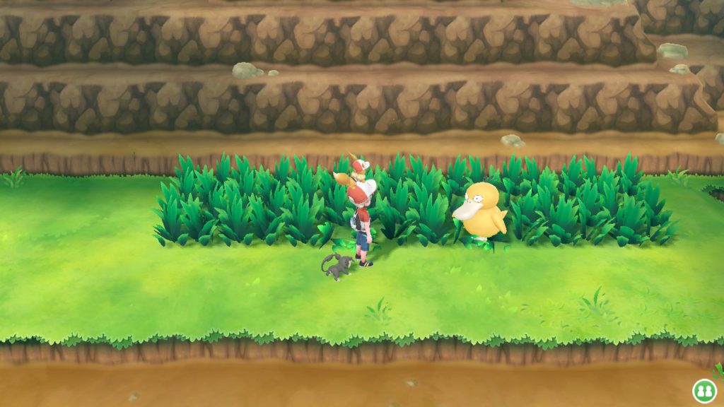 Pokémon Let’s Go Impressions 5 psyduck in the wild