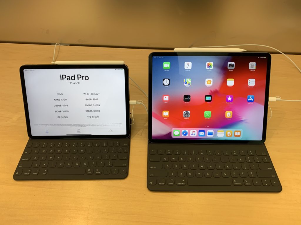 iPad Pro vs MacBook Air Day 1 - 1st impressions 6 Both iPad Pros