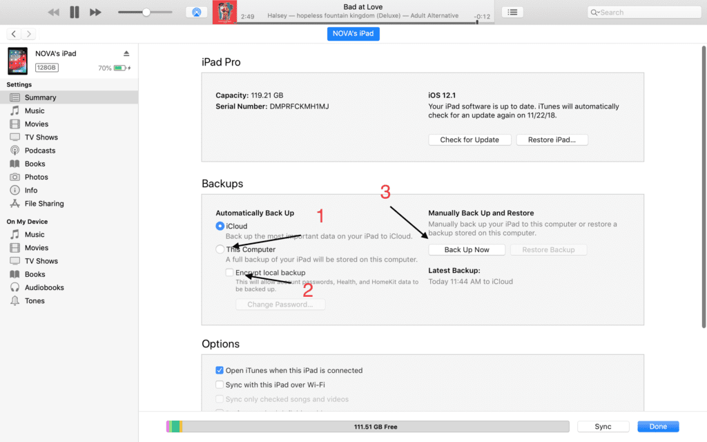 New iPhone Setup Process - How to Set Up a New iOS device 6 iTunes Back-up