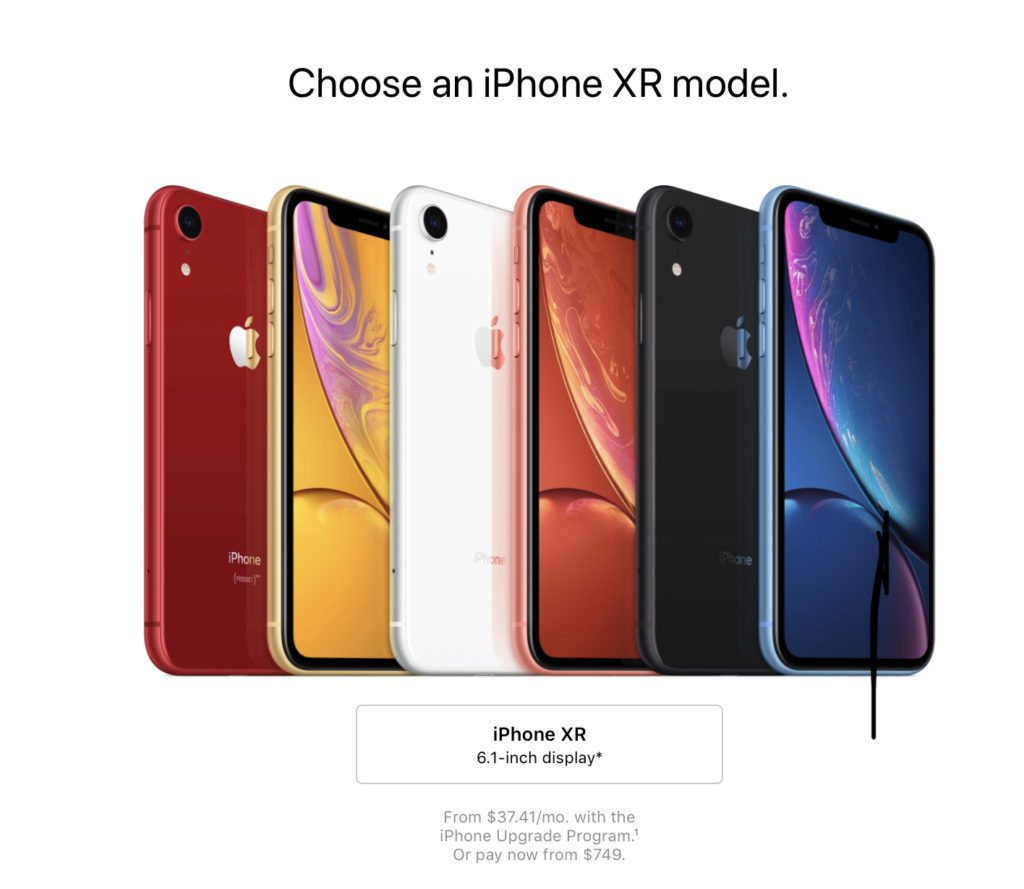The State of the iPhone 2018 4 XR