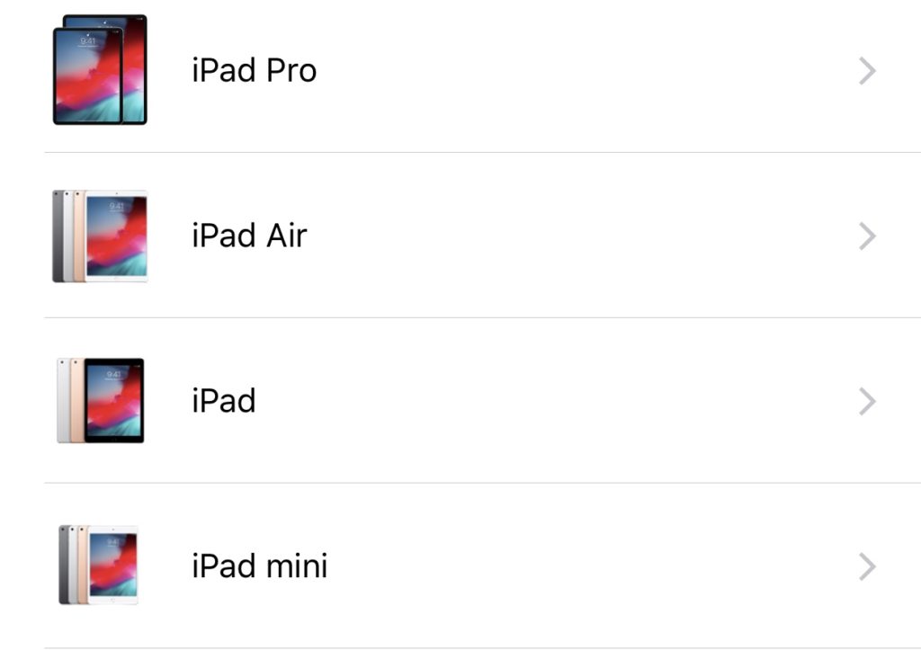 iPad buyer’s guide - Which iPad is right for me? 3 iPad Line-Up March 2019