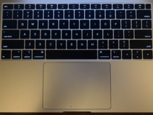 2018 MacBook Air Impressions 8 trackpad to MacBook Air