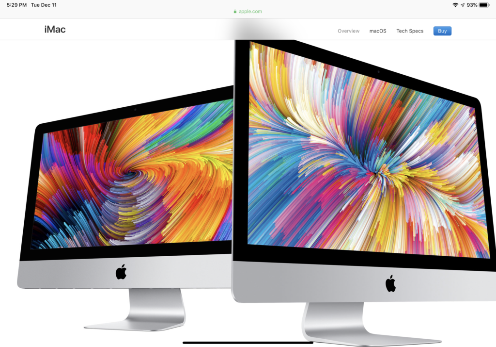 The Next iMac: 4 things I’d like to see 4 The iMac 2018