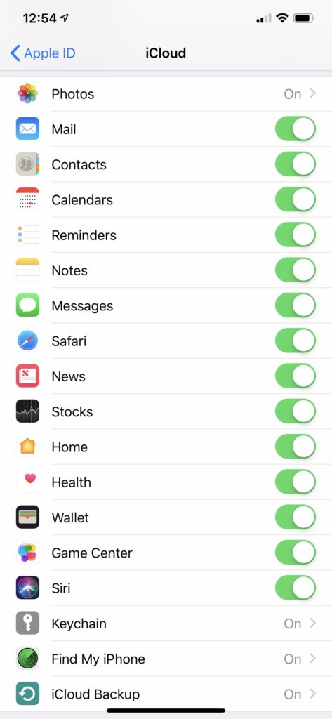 iPhone Tune-Up Time: 5 Tips To Get Your iPhone Running Great 3 iCloud Settings