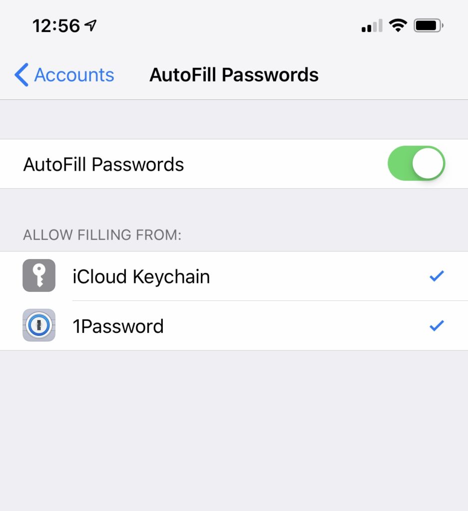 iPhone Tune-Up Time: 5 Tips To Get Your iPhone Running Great 4 Turning on password managers is one of the best iPhone Tune-ups you can do to get your phone running safely