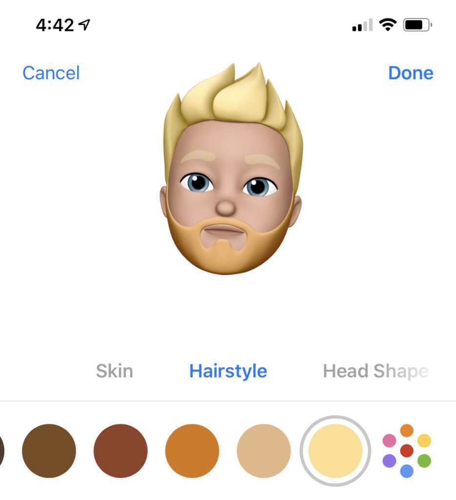iPhone Tune-Up Time: 5 Tips To Get Your iPhone Running Great 6 Jarrett's Memoji