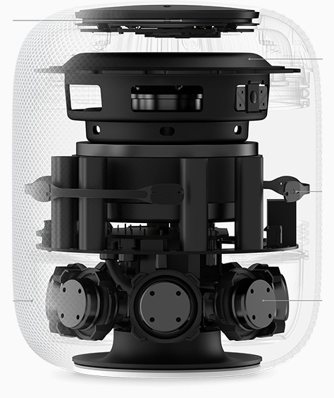 The State of Apple’s HomePod in 2018 5 Inside a homepod