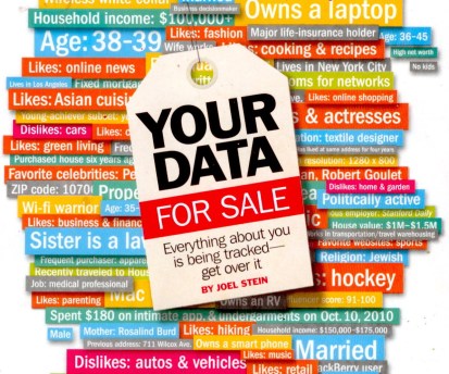 Digital Lives For Sale - Please Save Our Privacy 3 Your data for sale