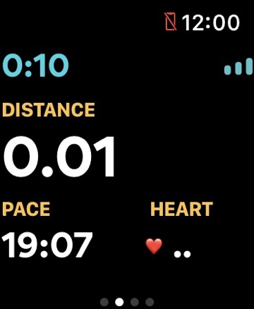 Best Running App Challenge: Run 6 - Runkeeper 6 Runkeeper interface