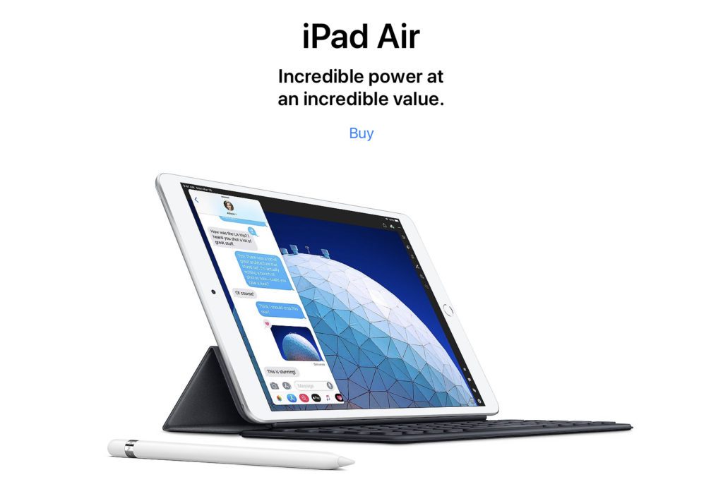 Apple Announces new iPads with updated Air and Mini 3 The New iPad Air
