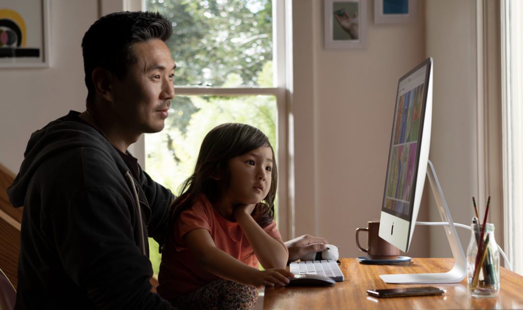 The iMac update is underwhelming, but I’m still getting one. 4 Family iMac