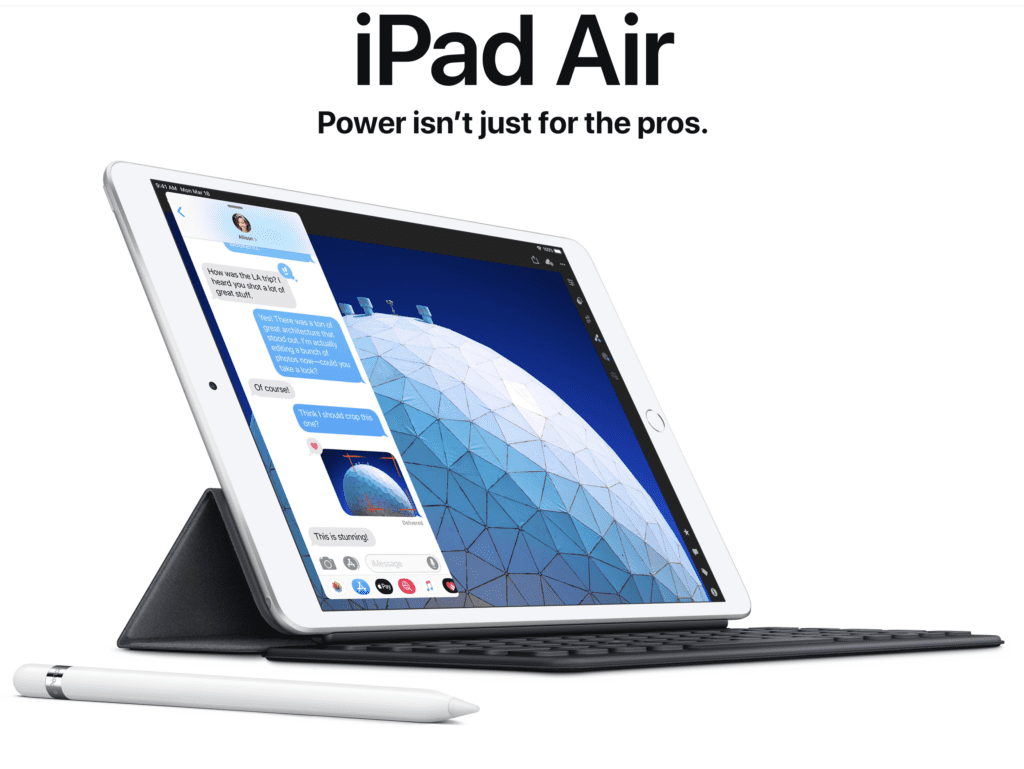 iPad buyer’s guide - Which iPad is right for me? 7 iPad Air 3rd generation