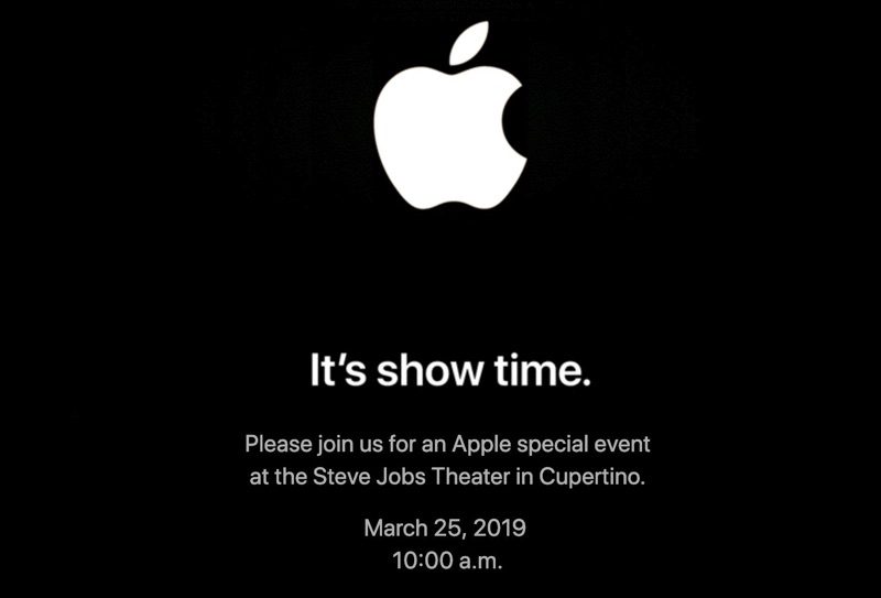 It's Show Time Apple Event Preview 3 Apple's Spring Event Invite
