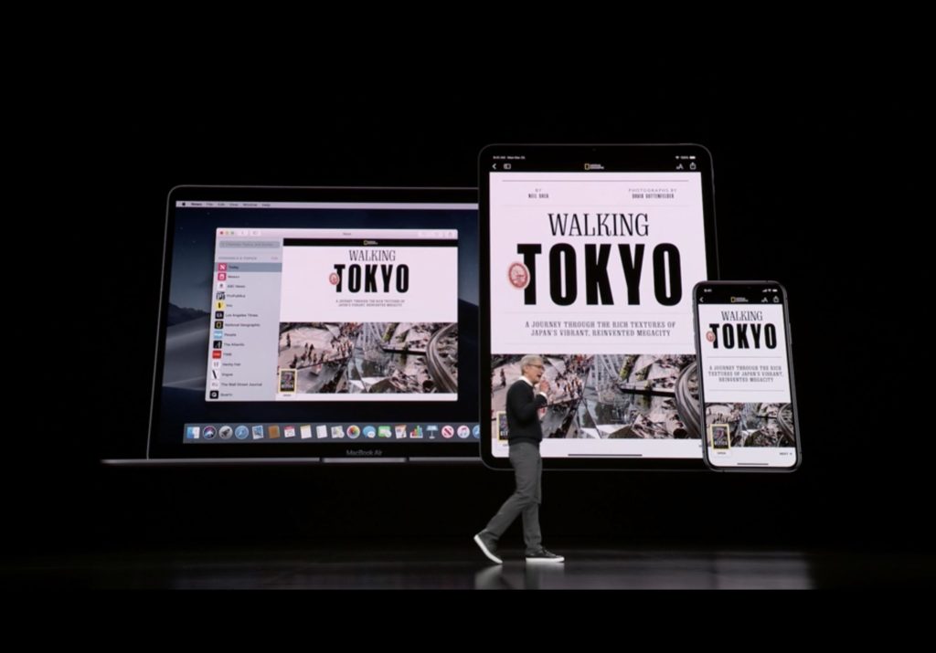 Apple's It's Show Time Event reviewed 5 Tim and Apple News+