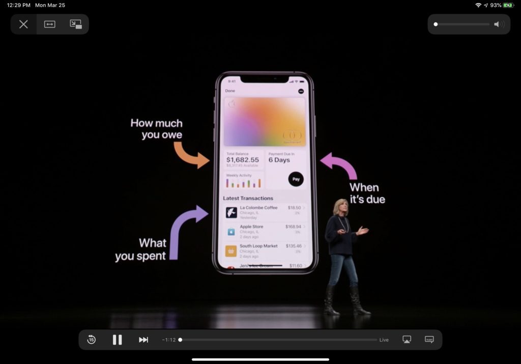 Apple's It's Show Time Event reviewed 6 The Apple Card