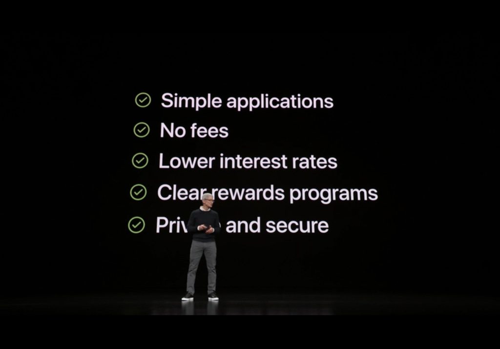 Apple's It's Show Time Event reviewed 7 The Goals with the Apple Card