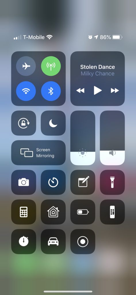 Tech Tip Tuesday - Customize Control Center 4 Control center