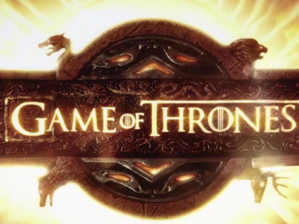 Review: Game of Thrones Season 8 Episode 3 - The Long Night 3 Game of thrones logo