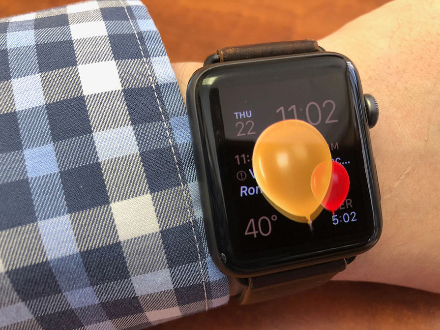 Happy Birthday Apple Watch 3 Apple Watch Happy Birthday