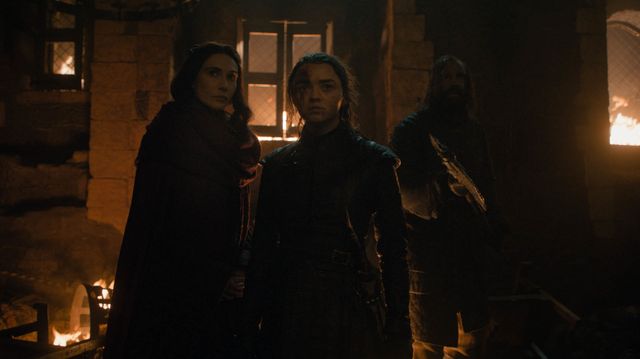 My Biggest Questions After the The Long Night 4 Arya after the library