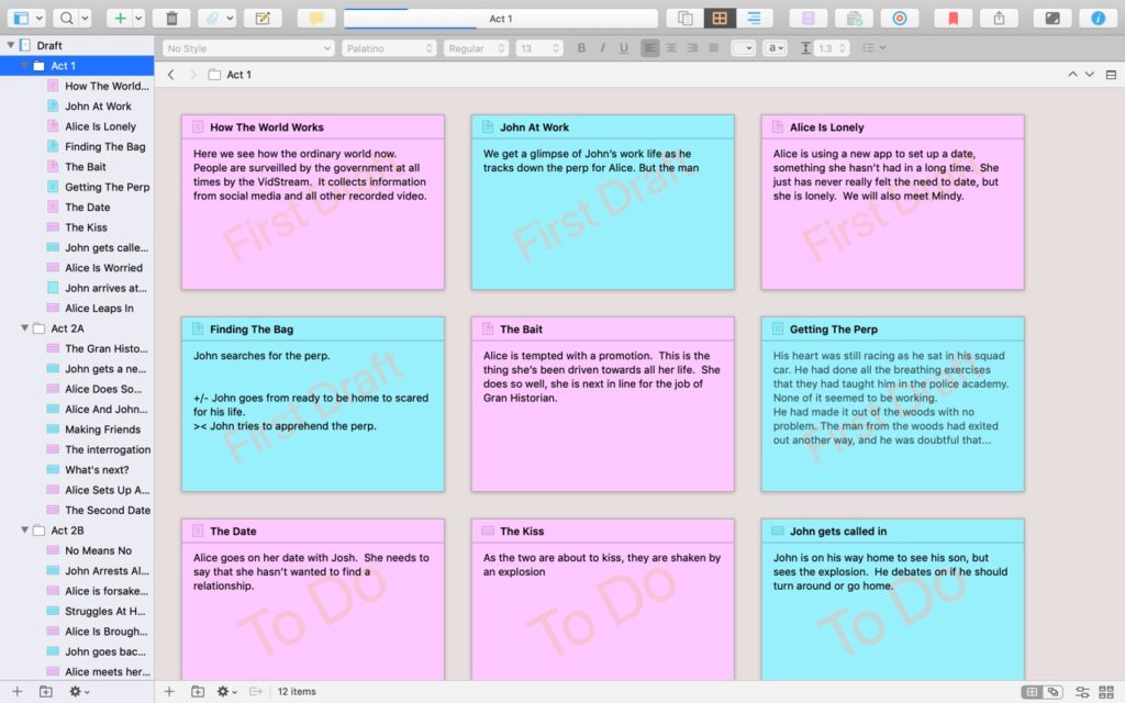 How I Write: Part 3 – The Structure