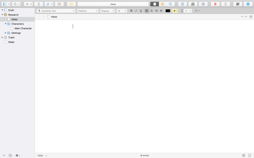 How I Write - Part 5 - Writing 5 Screen Shot 2018 09 09 at 1.25.58 PM
