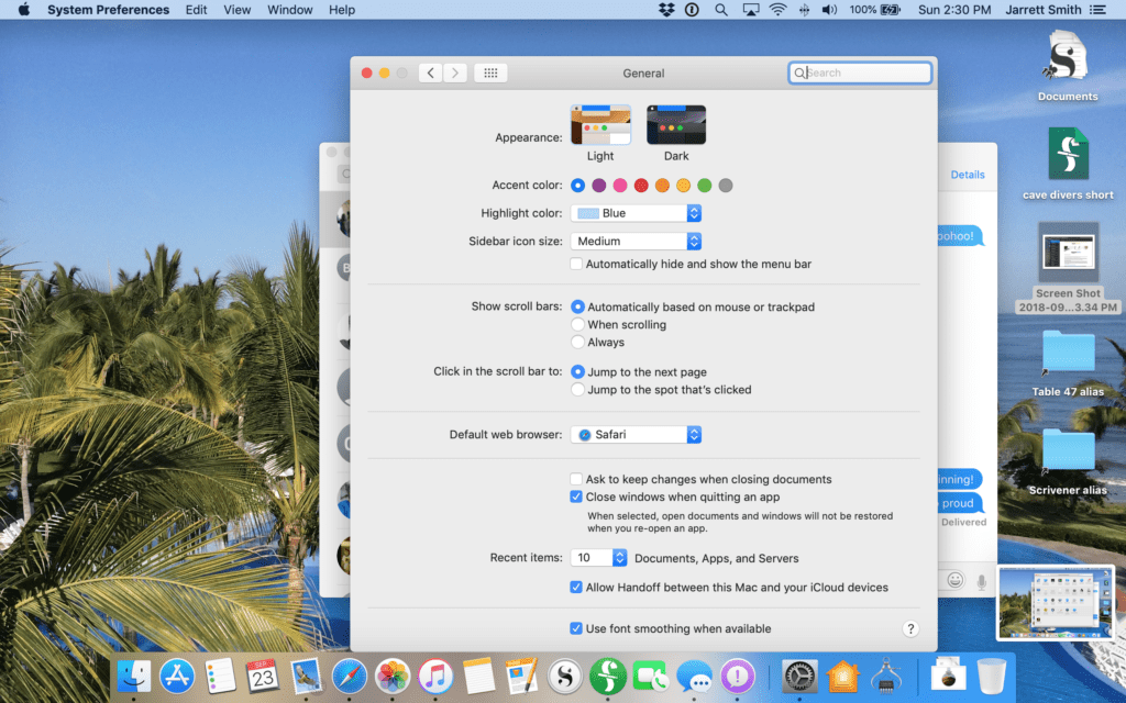 Mojave What to check out with Mojave