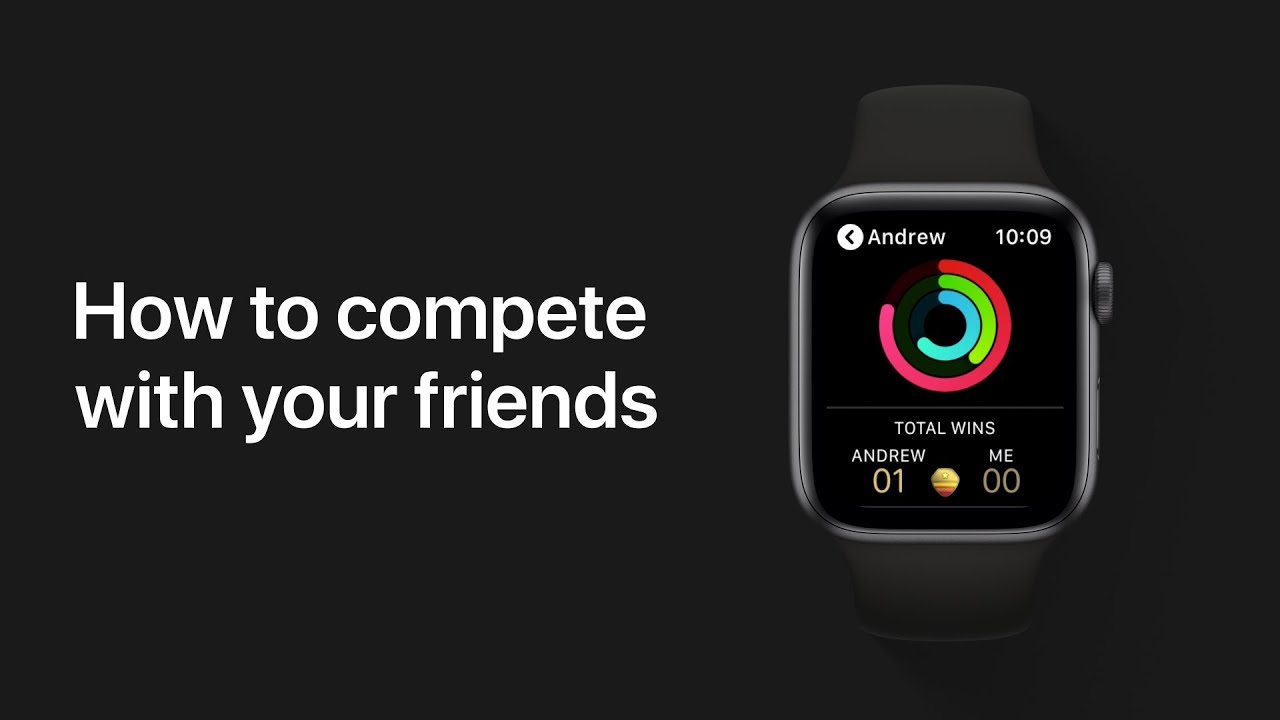 Apple Watch Competitions – Challenge Your Friend To Boost Those Gains