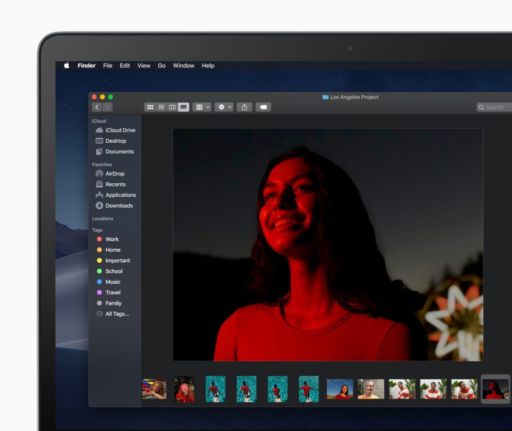 MacOS Mojave: 1 month later 9 finder