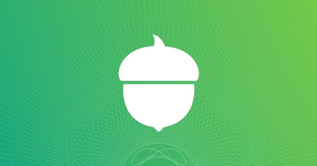 acorns banner