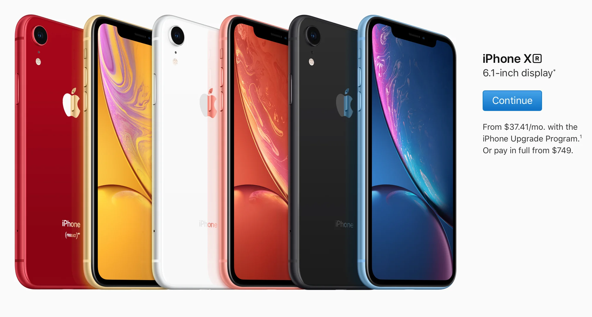 The iPhone XR: Apple’s next smash hit?
