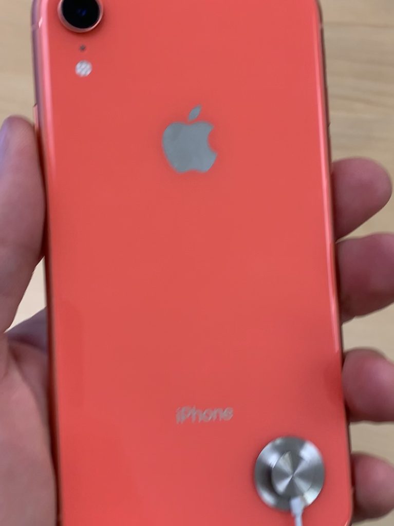 Hands on with the iPhone XR 13 XR coral