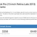 Speed test MBP