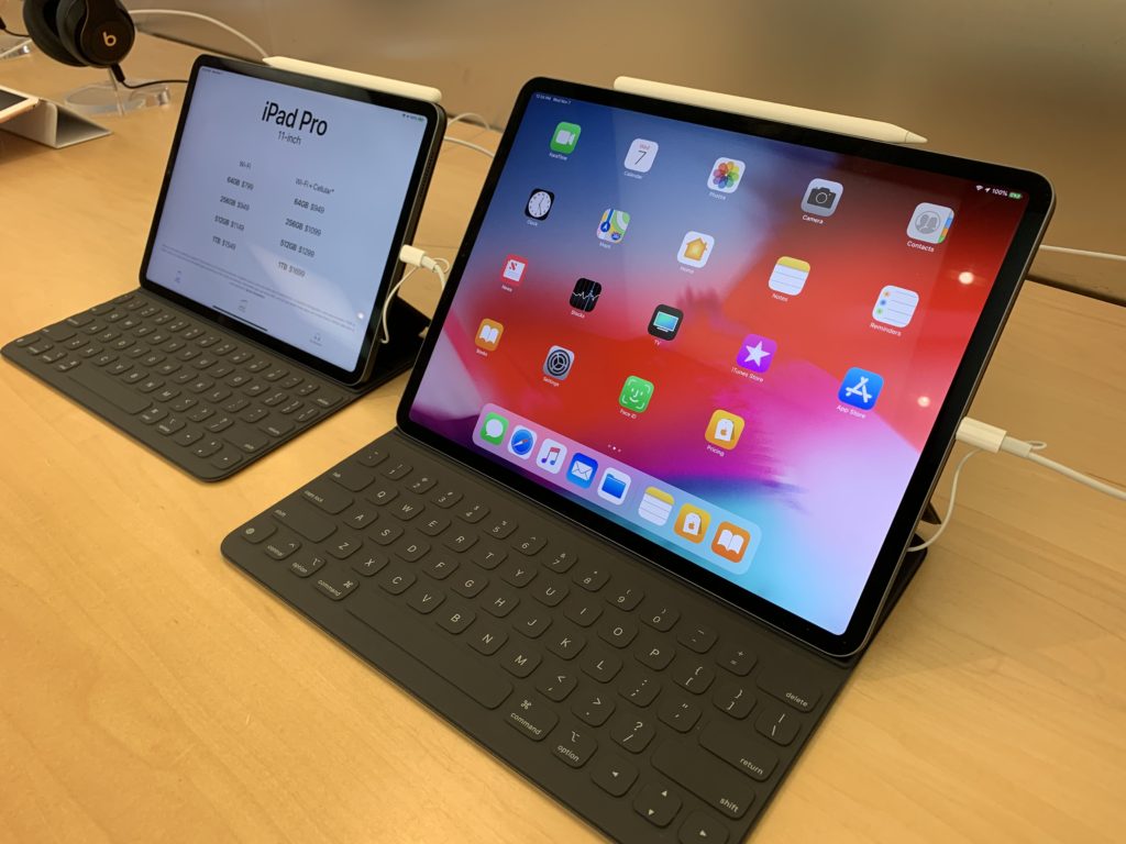 My iPad wishlist for 2020 2 Both iPad Pros with Smart Keyboard