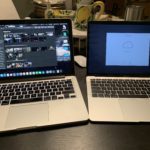 2018 MacBook Air Impressions 4 Comparison between MacBooks