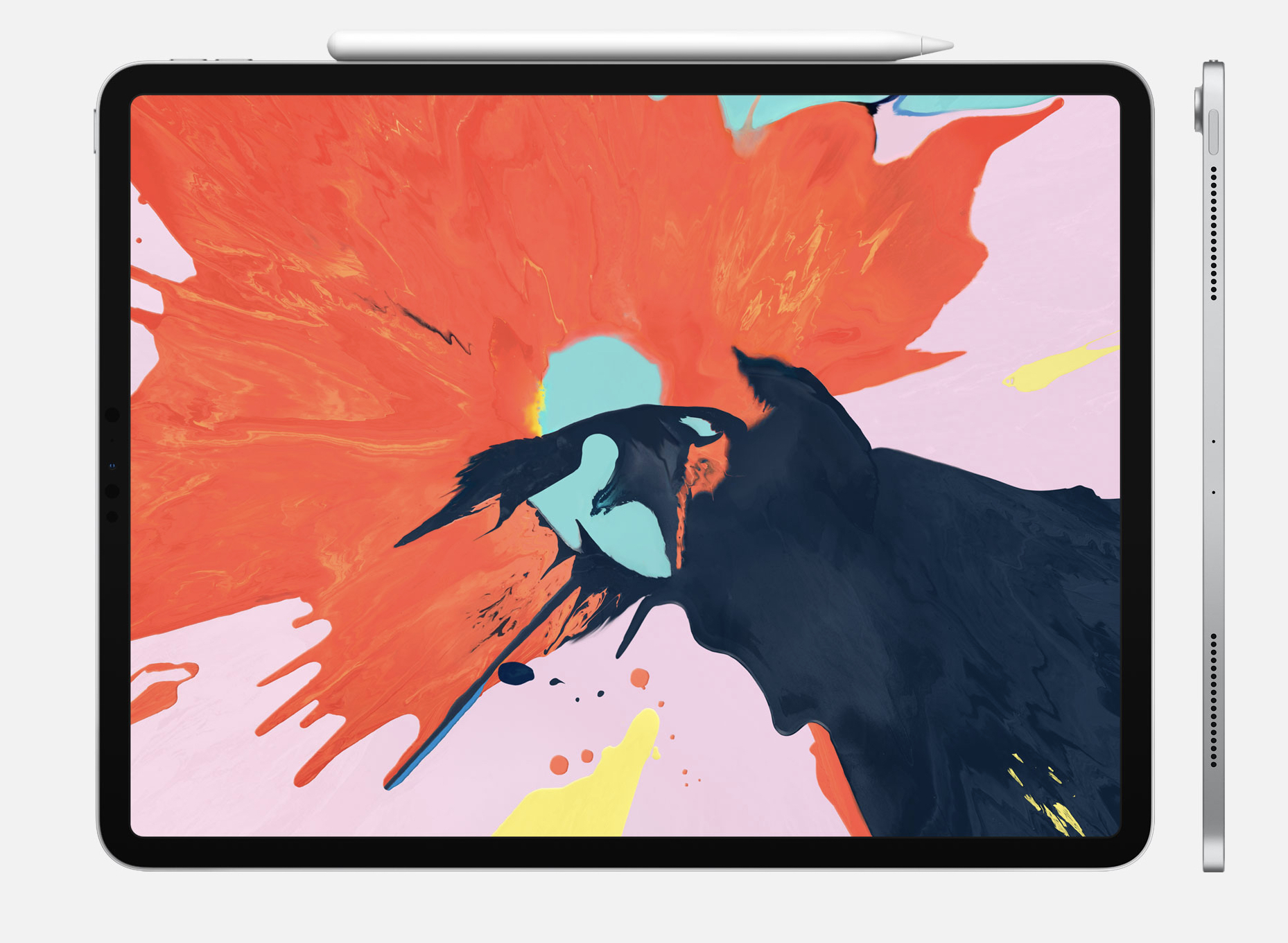 The new iPad Pro 2018